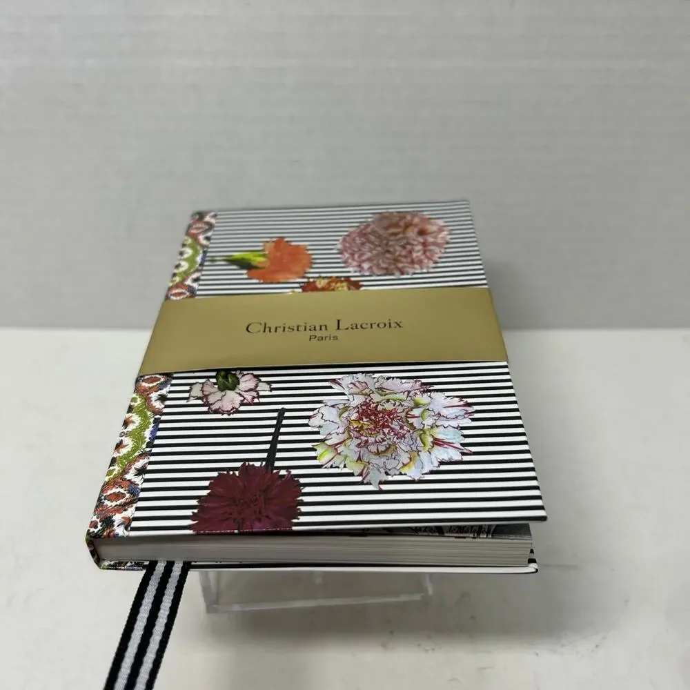 Christian Lacroix Feria A6 128 Ruled Pages Journal Layflat Notebook 4.25